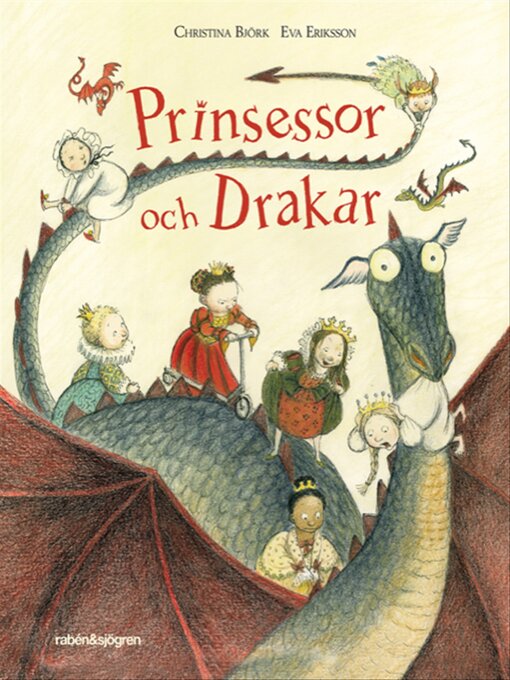 Title details for Prinsessor och drakar by Christina Björk - Wait list